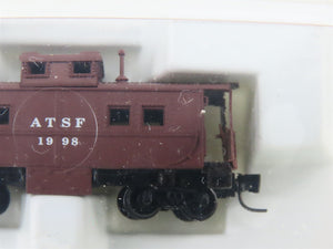 Z Scale Micro-Trains MTL 14712-2 ATSF Santa Fe Caboose #1998