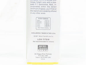 Z Scale Micro-Trains MTL 14712-2 ATSF Santa Fe Caboose #1998