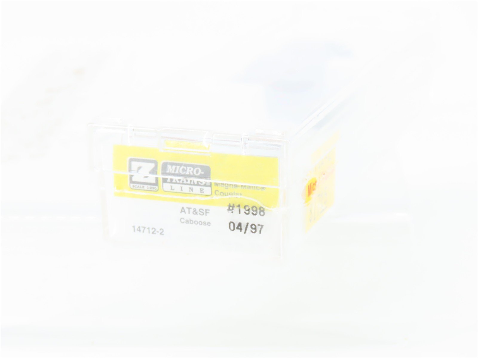 Z Scale Micro-Trains MTL 14712-2 ATSF Santa Fe Caboose #1998