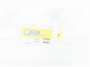 Z Scale Micro-Trains MTL 14712-2 ATSF Santa Fe Caboose #1998