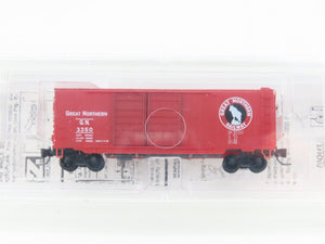 Z Scale Micro-Trains MTL 14802-2 GN Great Northern 40' Standard Boxcar #3350