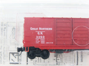 Z Scale Micro-Trains MTL 14802-2 GN Great Northern 40' Standard Boxcar #3350