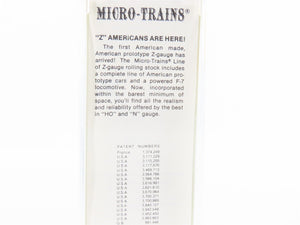 Z Scale Kadee Micro-Trains MTL 14801-2 NKP Nickel Plate Road 40' Boxcar #2244