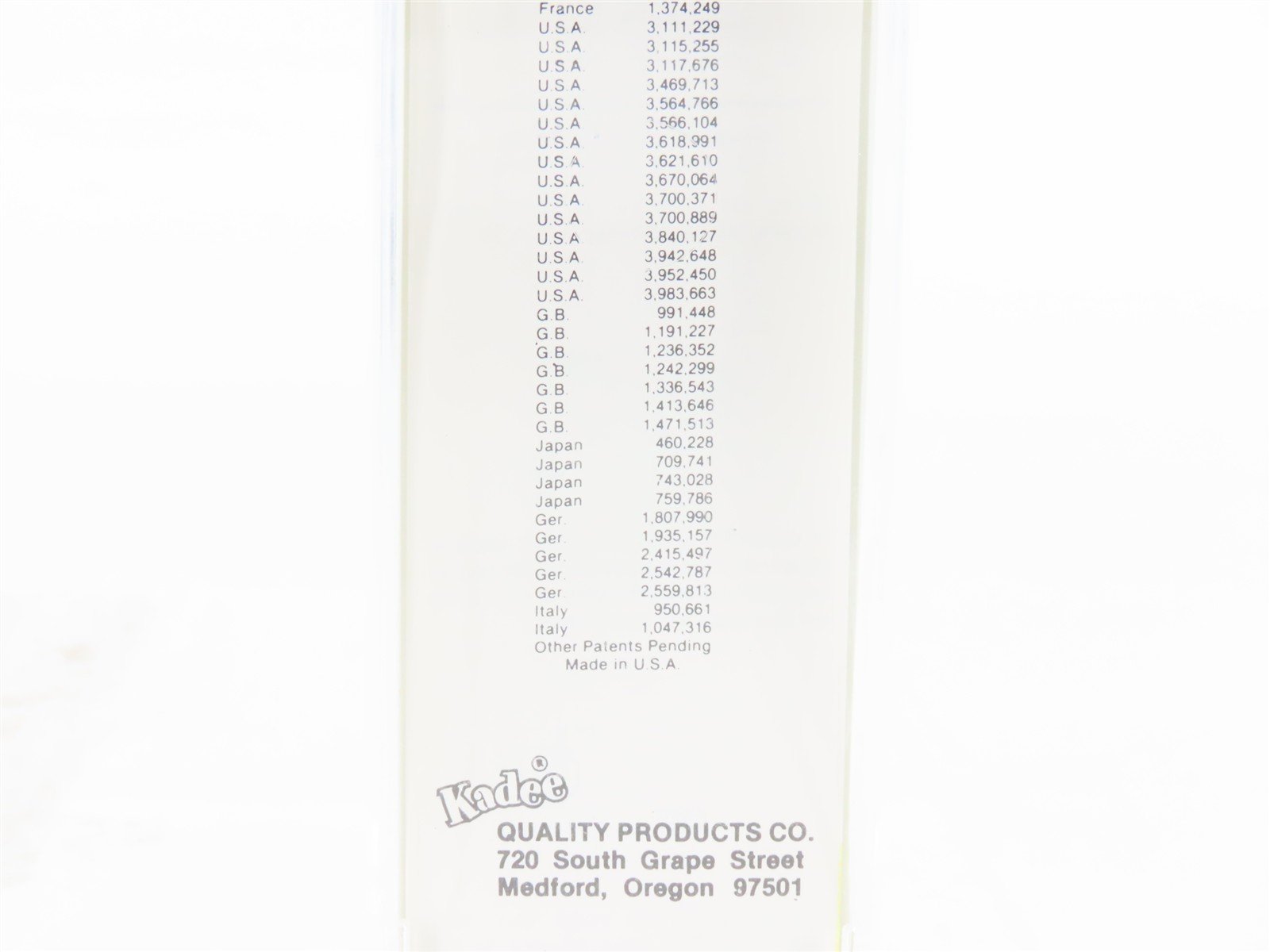 Z Scale Kadee Micro-Trains MTL 14801-2 NKP Nickel Plate Road 40' Boxcar #2244