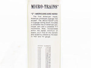 Z Scale Kadee Micro-Trains MTL 14704-2 RI Rock Island Caboose #17604