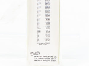 Z Scale Kadee Micro-Trains MTL 14704-2 RI Rock Island Caboose #17604