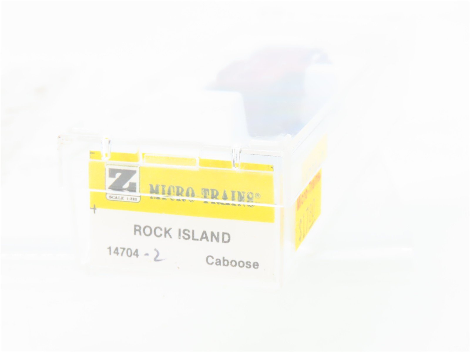 Z Scale Kadee Micro-Trains MTL 14704-2 RI Rock Island Caboose #17604