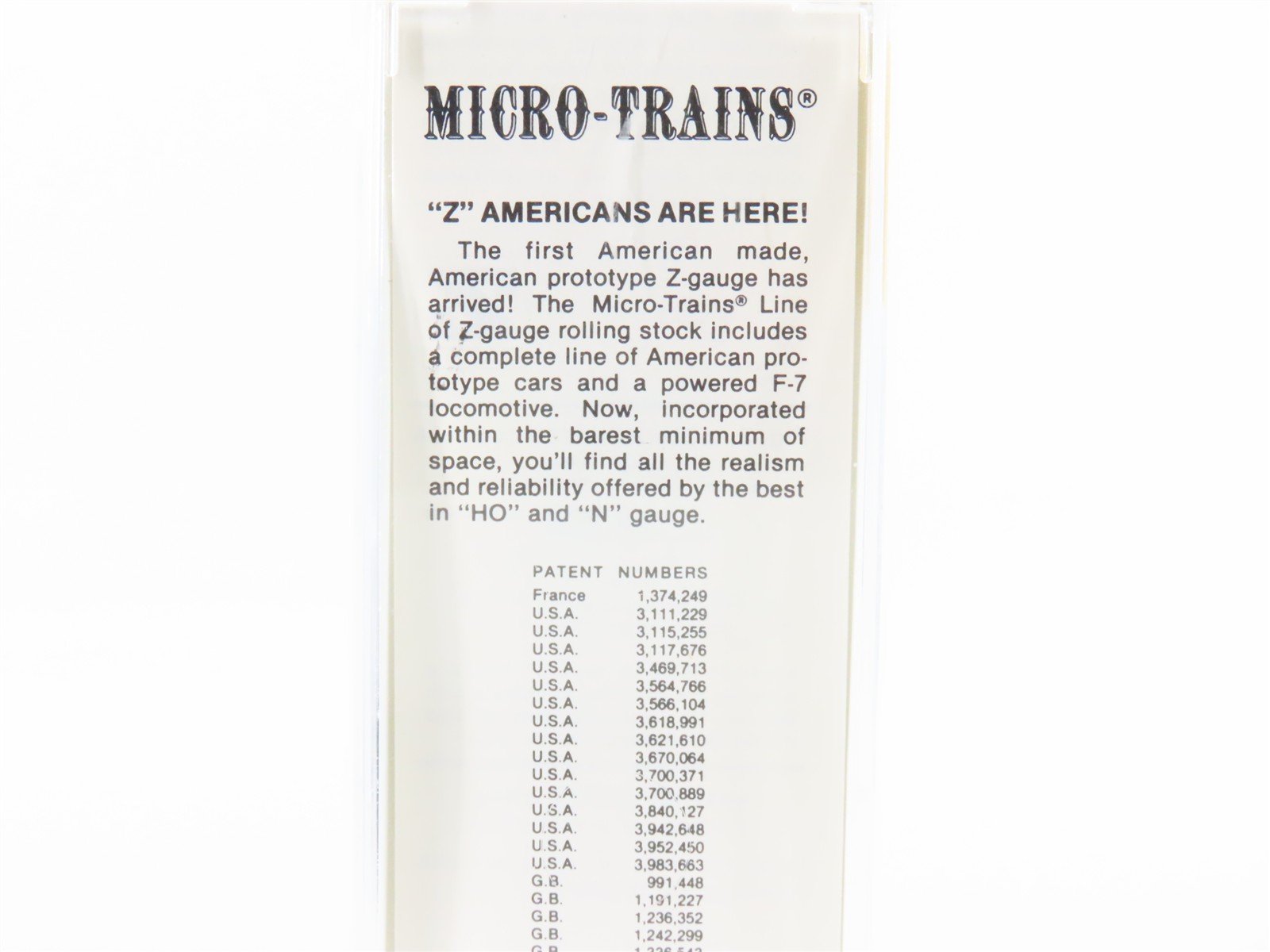 Z Kadee Micro-Trains MTL 14804-2 SSW Cotton Belt Blue Streak 40' Boxcar #46478