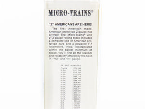 Z Kadee Micro-Trains MTL 14804-2 SSW Cotton Belt Blue Streak 40' Boxcar #46478
