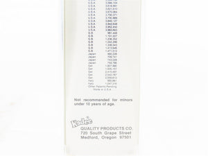 Z Kadee Micro-Trains MTL 14804-2 SSW Cotton Belt Blue Streak 40' Boxcar #46478