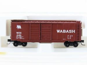 Z Scale Kadee Micro-Trains MTL 14803-2 WAB Wabash 40' Boxcar #8150