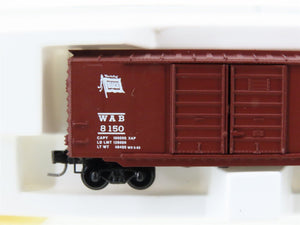 Z Scale Kadee Micro-Trains MTL 14803-2 WAB Wabash 40' Boxcar #8150