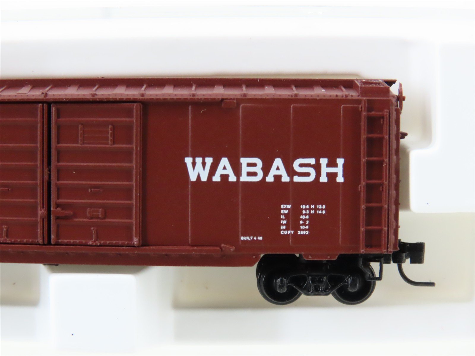 Z Scale Kadee Micro-Trains MTL 14803-2 WAB Wabash 40' Boxcar #8150