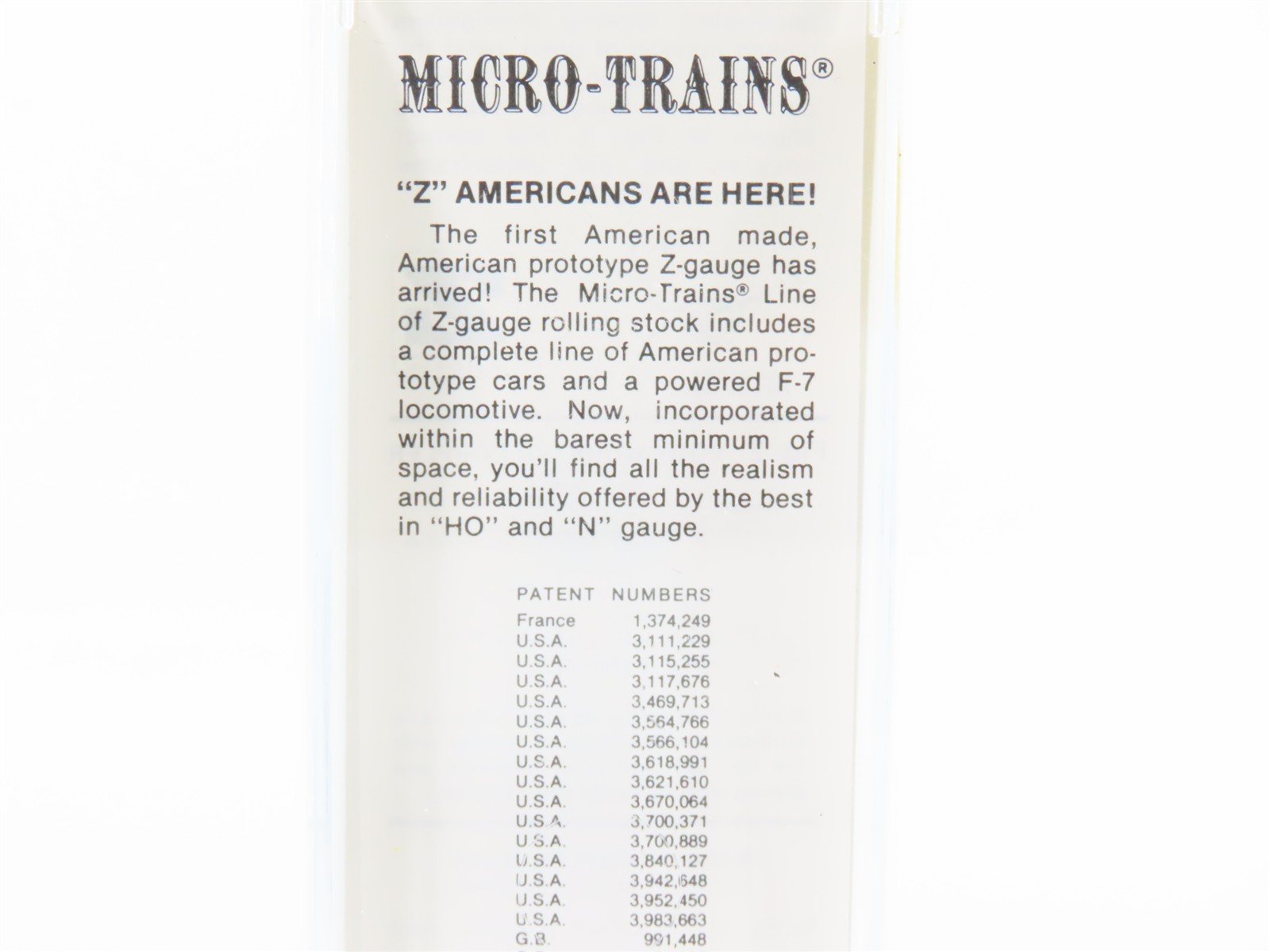 Z Scale Kadee Micro-Trains MTL 14803-2 WAB Wabash 40' Boxcar #8150
