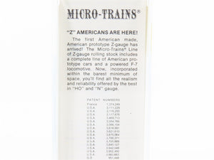 Z Scale Kadee Micro-Trains MTL 14803-2 WAB Wabash 40' Boxcar #8150