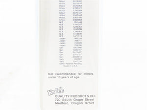 Z Scale Kadee Micro-Trains MTL 14803-2 WAB Wabash 40' Boxcar #8150