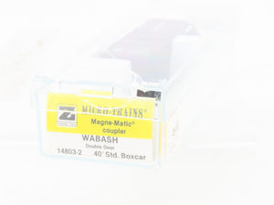 Z Scale Kadee Micro-Trains MTL 14803-2 WAB Wabash 40' Boxcar #8150