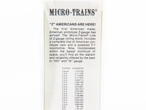 Z Scale Kadee Micro-Trains MTL 14805-2 IC Illinois Central 40' Boxcar #136998