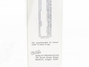 Z Scale Kadee Micro-Trains MTL 14805-2 IC Illinois Central 40' Boxcar #136998