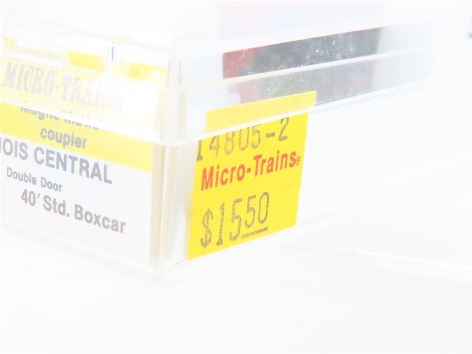 Z Scale Kadee Micro-Trains MTL 14805-2 IC Illinois Central 40' Boxcar #136998