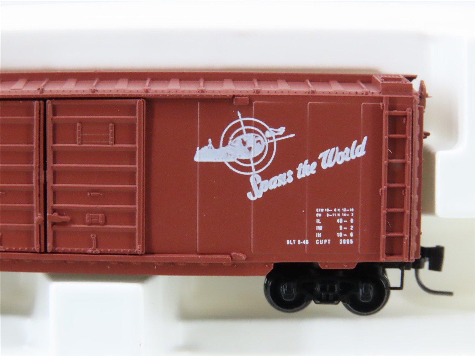 Z Scale Micro-Trains MTL 14808-2 CP 
