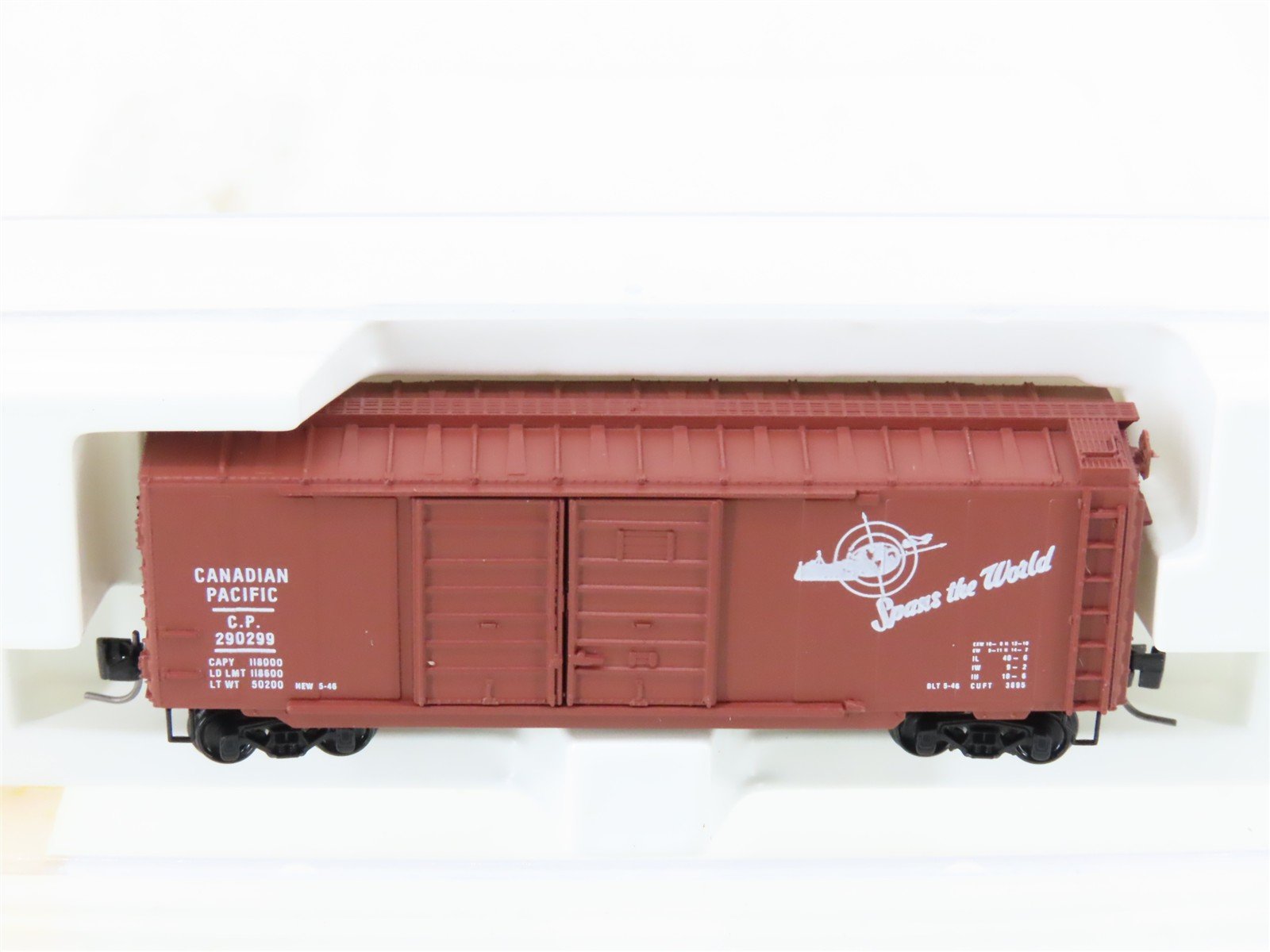 Z Scale Micro-Trains MTL 14808-2 CP 