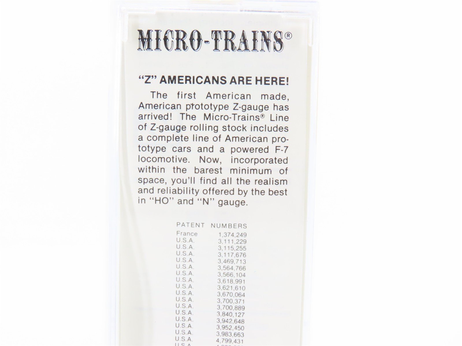 Z Scale Micro-Trains MTL 14808-2 CP 