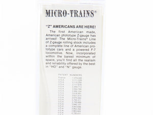 Z Scale Micro-Trains MTL 14808-2 CP 