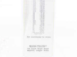 Z Scale Micro-Trains MTL 14808-2 CP 