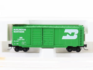 Z Scale Micro-Trains MTL 14811-2 BN Burlington Northern 40' Boxcar #198765