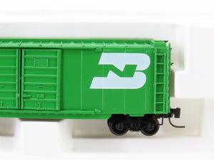 Z Scale Micro-Trains MTL 14811-2 BN Burlington Northern 40' Boxcar #198765