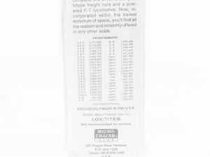 Z Scale Micro-Trains MTL 14811-2 BN Burlington Northern 40' Boxcar #198765