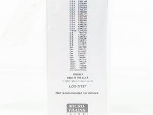 Z Micro-Trains MTL 14815-2 GTW Grand Trunk Western 40' Automobile Boxcar #585881