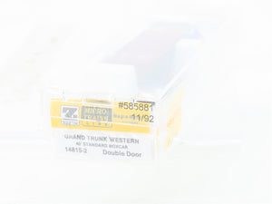 Z Micro-Trains MTL 14815-2 GTW Grand Trunk Western 40' Automobile Boxcar #585881