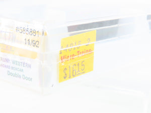 Z Micro-Trains MTL 14815-2 GTW Grand Trunk Western 40' Automobile Boxcar #585881