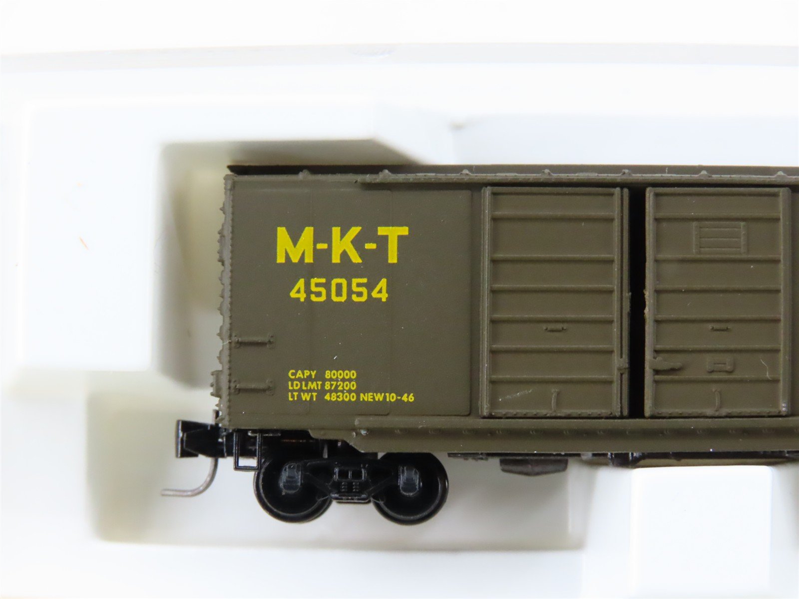 Z Micro-Trains MTL 14816-2 MKT Missouri Kansas Texas 