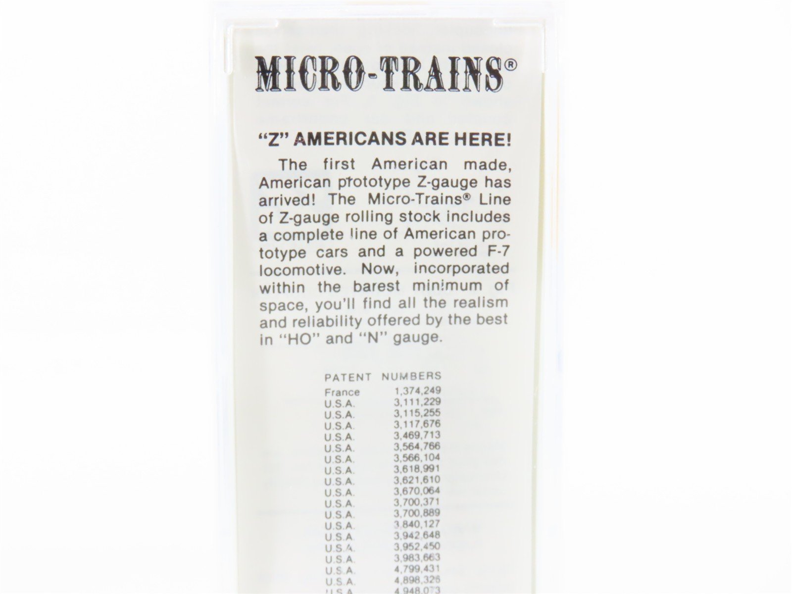 Z Micro-Trains MTL 14816-2 MKT Missouri Kansas Texas 