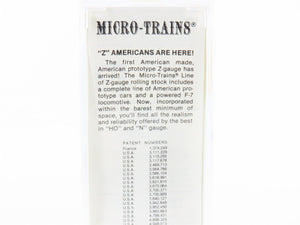 Z Micro-Trains MTL 14816-2 MKT Missouri Kansas Texas 
