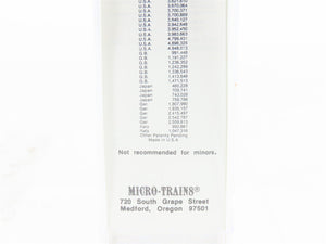 Z Micro-Trains MTL 14816-2 MKT Missouri Kansas Texas 