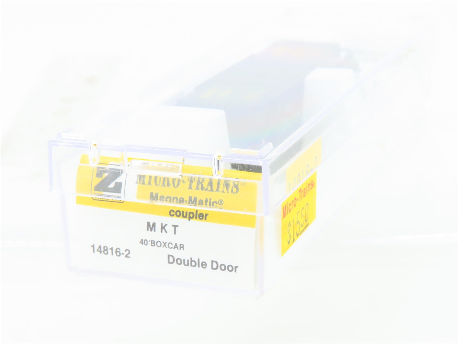 Z Micro-Trains MTL 14816-2 MKT Missouri Kansas Texas 
