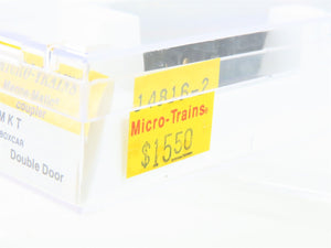 Z Micro-Trains MTL 14816-2 MKT Missouri Kansas Texas 
