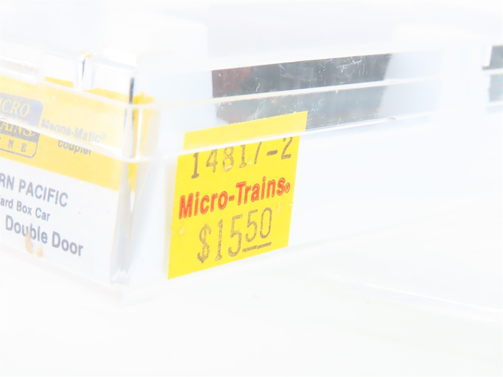 Z Scale Micro-Trains MTL 14817-2 SP Southern Pacific 40' Boxcar #66375