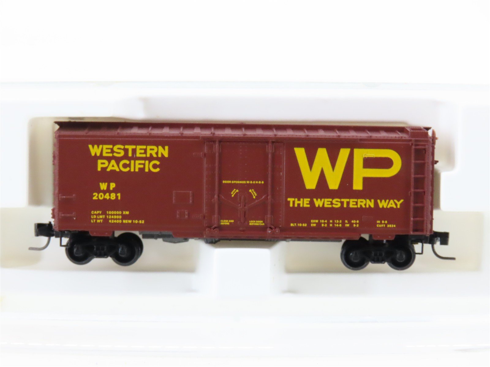 Z Scale Kadee Micro-Trains MTL 14903-2 WP 