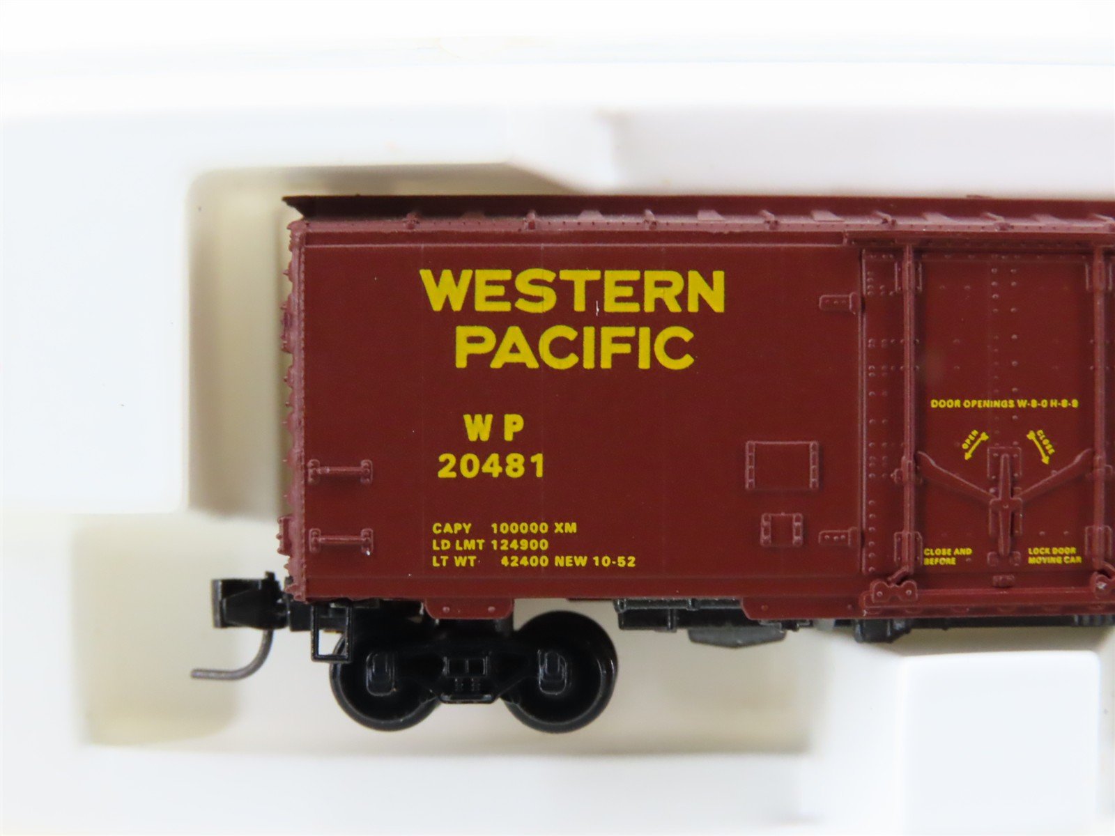 Z Scale Kadee Micro-Trains MTL 14903-2 WP 