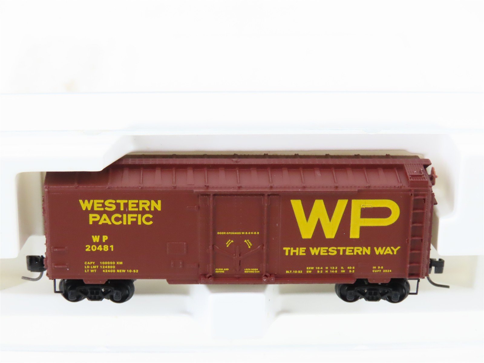 Z Scale Kadee Micro-Trains MTL 14903-2 WP 