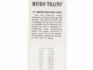 Z Scale Kadee Micro-Trains MTL 14903-2 WP 
