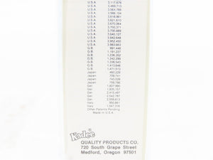 Z Scale Kadee Micro-Trains MTL 14903-2 WP 