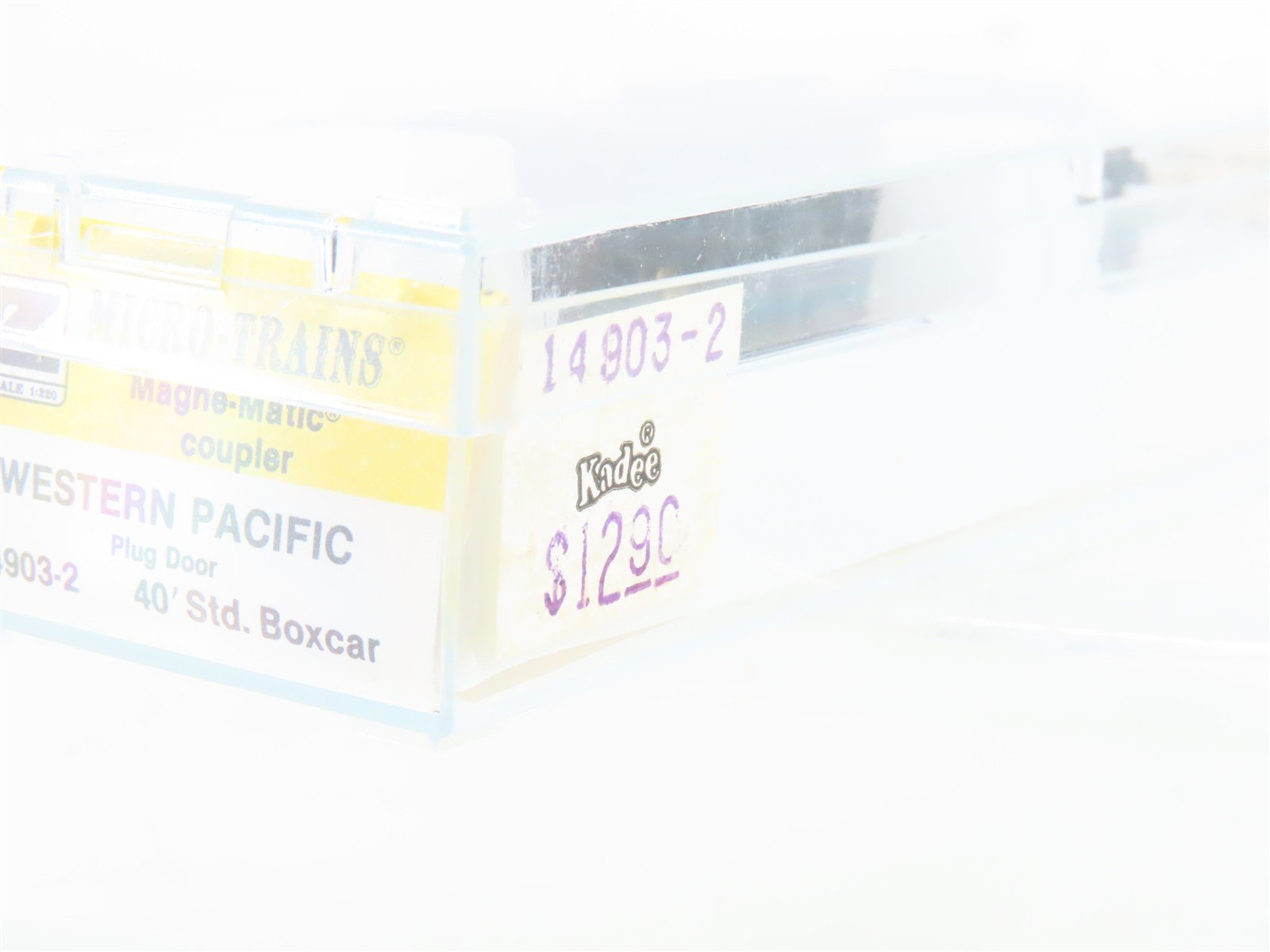 Z Scale Kadee Micro-Trains MTL 14903-2 WP 