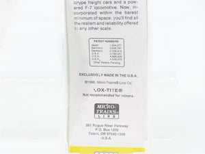 Z Scale Micro-Trains MTL 14916-2 BCOL British Columbia 40' Boxcar #8004