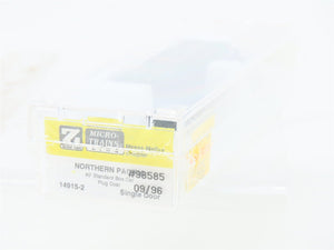 Z Scale Micro-Trains MTL 14915-2 NP Northern Pacific 40' Boxcar #98585